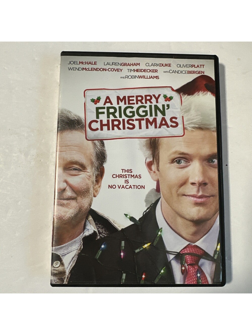 A Merry Friggin' Christmas - DVD - Robin Williams Candice Bergen Tim Heidecker